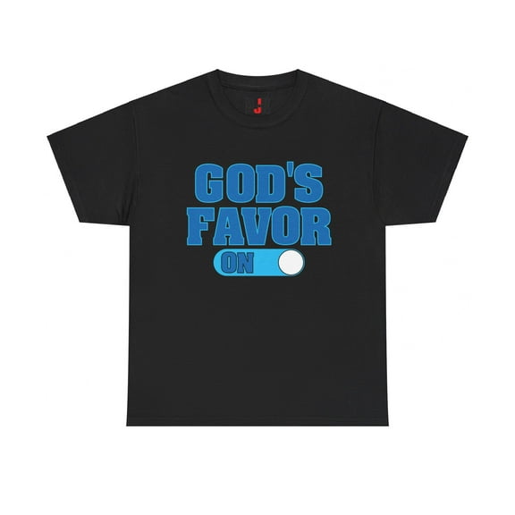 DJH Apparel | God's Favor [ON] Christian Unisex T-shirt