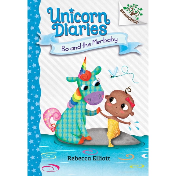 Pre-Owned Bo and the Merbaby: A Branches Book (Unicorn Diaries #5): Volume 5 (Library Binding) 1338745557 9781338745559