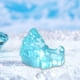 thumbnail image 1 of Oioii Christmas Cute Penguin Glacier Snow Scene Decor - Resin Desktop Ornament Christmas Tree Decoration for Home Living Room Office Holiday Desktop Display, 1 of 6