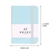 thumbnail image 1 of Cuadernos de Oficina para el Trabajo A7 Cuaderno Horizontal Mano Grueso Cuaderno, Cubierta de Cuero Duro Portátil para Aprender Notas de Inspiración con la Tabla de Contenidos Números de Página, 1 of 2