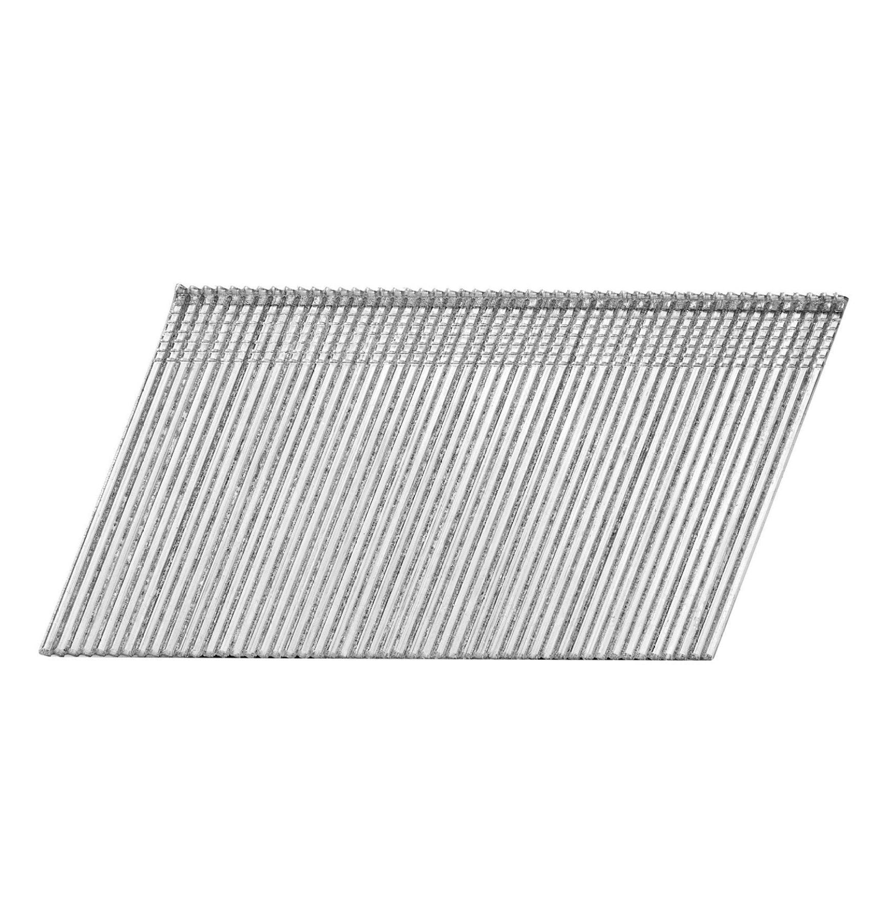 16 Gauge Finish Nails 2 Inch, 2000 Count - 20 Degree Angled Finish Nails for Nailers, Galvanized Rust Resistant Finishing Nail Set for Woodworking & DIY
