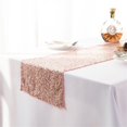 thumbnail image 1 of Table Runner "Gold Sequin Tablecloth Table Tape", 1 of 3