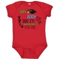 thumbnail image 3 of Inktastic My Daddy Did It and He Did It for Me with Graduation Cap Boys Baby Bodysuit, 3 of 5