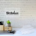 thumbnail image 2 of SimbaLux Acrylic Display Risers Clear Stand Medium Low Profile Tiered, Set of 3, 2 of 9