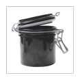 thumbnail image 1 of Cils Outil Colle Scellant Charbon Actif Boîte de Stockage Greffage Colle à Cils Réservoir de Stockage Noir, 1 of 7