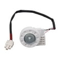 thumbnail image 5 of kowaku Refrigerator Fan Motor DC12V 4.5W Condenser Fan Part Easy Installation Freezing Fan Motor 50240401000K for Mounting Repairing, 5 of 9