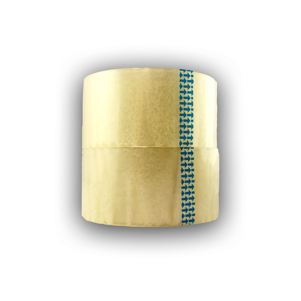 EcoSwift Brand Premium 1.88 in. x 110 yd. Clear Packing Packaging Tape 1.6 Mil, 18-Pack