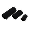 thumbnail image 6 of YWMJZEU 2Pcs Dog Canine Rear Front Leg Hock Joint Brace Wrap Straps Knee Pad Black S, 6 of 9