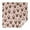 German Shepherd and, variant on German Shepherd with Pioneer Flower Square Tablecloth,Waterproof Square Table Cover,Wipeable Spillproof Washable Table Cover for Home Kitchen Party Decor 42"X42"(107x107cm)