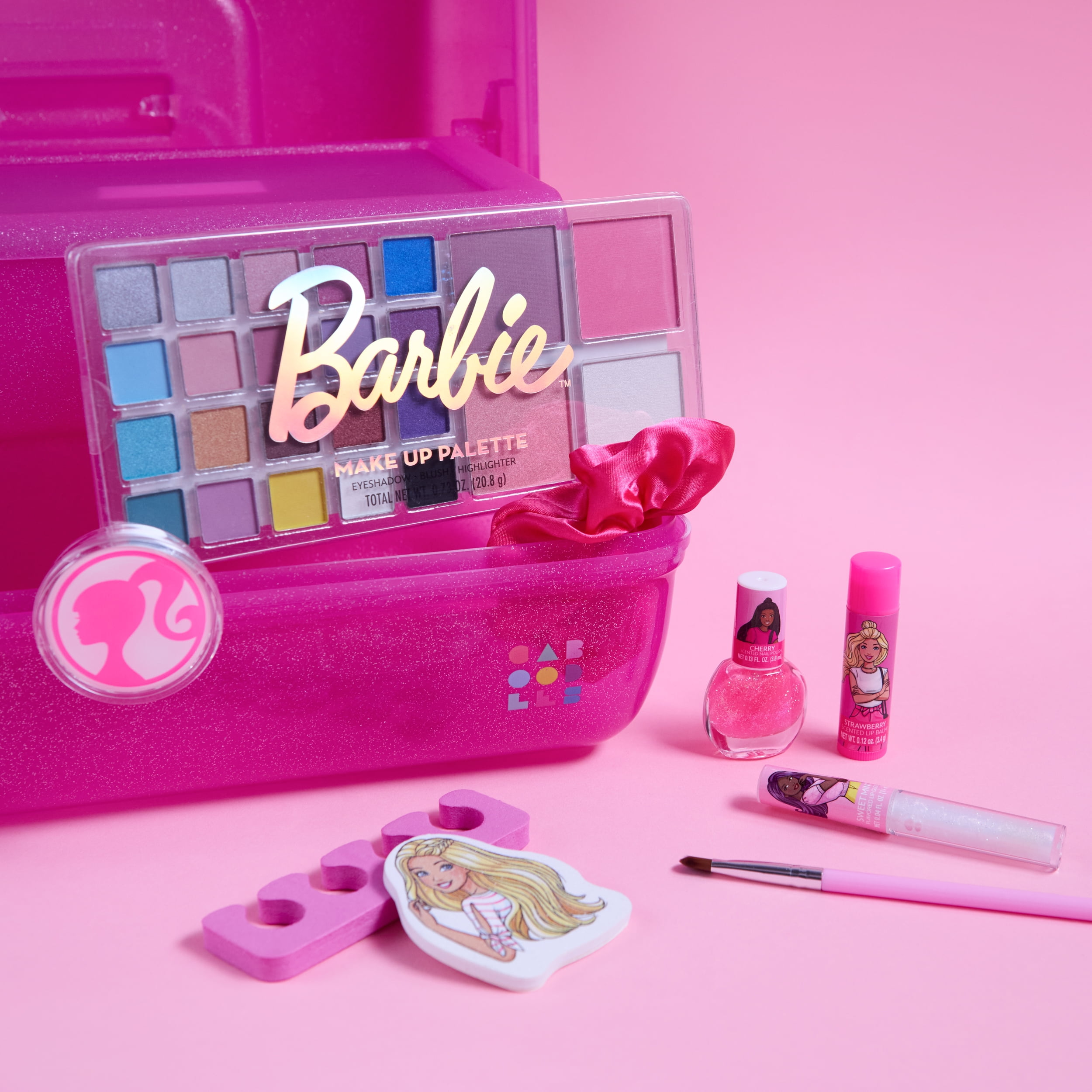 Barbie X Caboodles Makeup Organizer, 12-Piece Set - Walmart.com