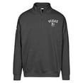thumbnail image 2 of Men's Levelwear Black Vegas Golden Knights Murray City Capsule Quarter-Zip Sweatshirt, 2 of 3