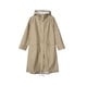 thumbnail image 1 of Chubasquero largo Advancent impermeable para hombre y mujer color caqui oscuro L, 1 of 6