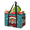 Multicolor 2, variant on Christmas Cat Reusable Grocery Bags, Foldable Reusable Shopping Bags, Cute Funny Animal Cat Collapsible Tote Bag with Reinforced Handles for Kitchen, Picnic