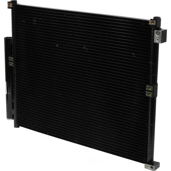 A/C Condenser -- Condenser Parallel Flow