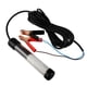 thumbnail image 2 of Señuelo de 12V, cebo sumergible, luz de pesca, atractivo, buscador de pesca con Clip de batería, cable de alimentación de 16,4 pies Blanco Macarena luz de pesca, 2 of 7