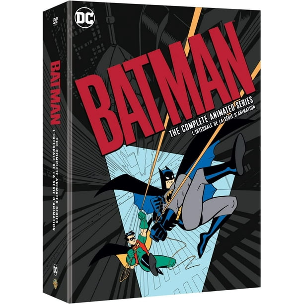Batman The Complete Animated Series (DVD) - English Only - Walmart.ca