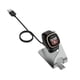 thumbnail image 2 of Cargador De Reloj Inteligente Cargador de reloj Cable de carga Estación de acoplamiento USB inteligente para Fitbit Versa 4 Gris Likrtyny Para estrenar, 2 of 9