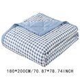 thumbnail image 4 of Blanket X1 Ice Blanket for All Season Lightweight Summer Cooler Quilt for Hot Sleepers and Night Sweats Cooler Comforter Double Cold Effect Blanket Cooler Fiber Soft Blanke Blanket, 4 of 9