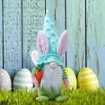 thumbnail image 3 of Gkeoshab Desktop Ornament Easter Decorations Creative Cute Rabbit Ears Forest Man Doll Pendant Rabbit Party Atmosphere Decoration Arrangement Home & Garden, 3 of 6