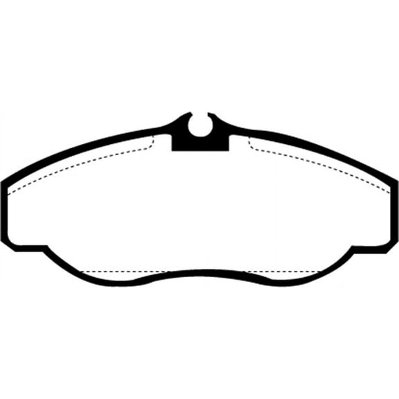 EBC 99-03 Land Rover Discovery (Series 2) 4.0 Greenstuff Front Brake Pads