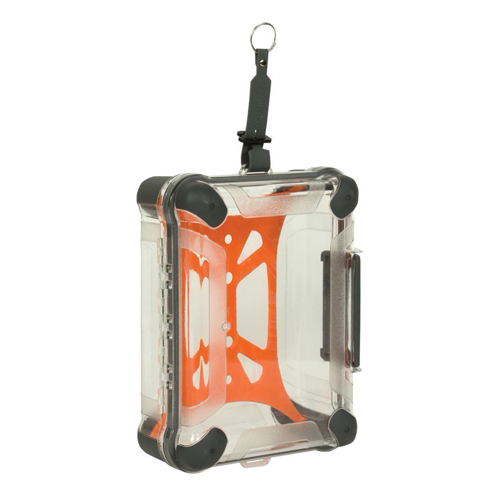 Outdoor Products Large Watertight Case Dry Box Clear, Protects Gear