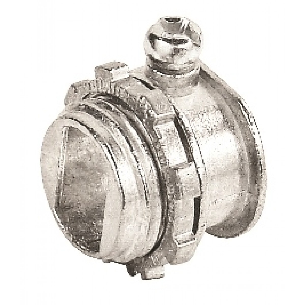 5 Pcs, 3/8 In. Set Screw Connector for Bx/Mc Cable Made From Cast Metal
