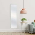 Mainstays 13x49 FullLength Rectangular White Mirror