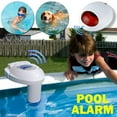 Swimming Inground Pool Safety Alarm System Children Pets Drowning Alert
