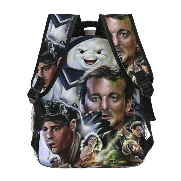 Movie Ghostbusters Backpack Notebook Laptop Bags Daypack Large Capacity Multipurpose Backpacks Lightweight Satchel Rucksack For Adult Boys Girls Kids Walmart