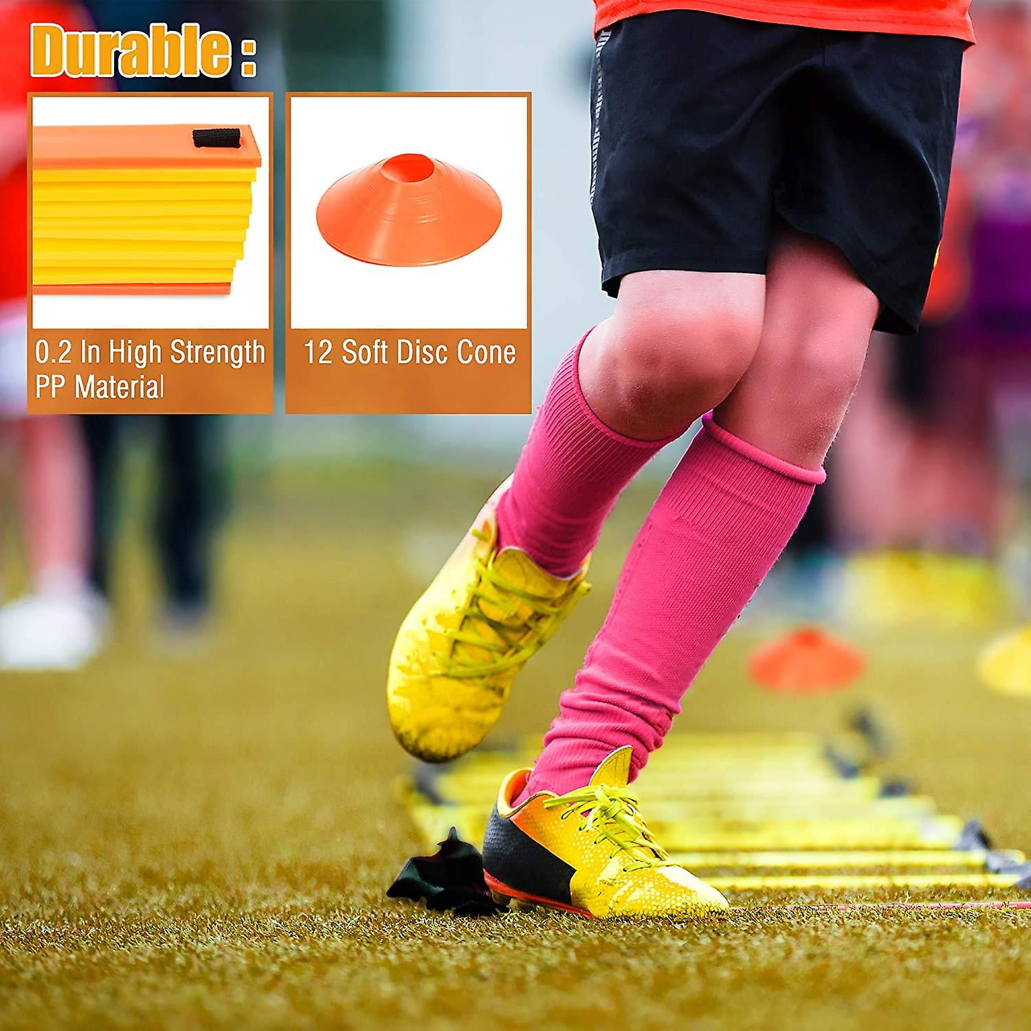 Équipement D'entraînement De Vitesse Avec échelle D'agilité – Parachute