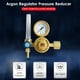 thumbnail image 2 of Medidor de flujo de argón G5 / 8''0-25Mpa Resistente a impactos Regulador de presión de gas a prueba Abanopi Válvula reguladora de presión, 2 of 7