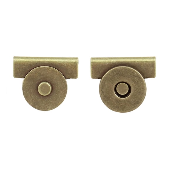 Metal Snap Fasteners for Secure Clothing Bags and DIY Craft Projects Easy No-Sew Installation Durable Seamless Buckle Clasp