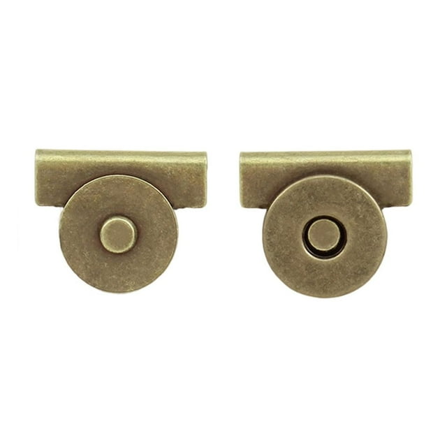 Buttons 1Snap Buttons Metal Seamless Buckle Clasp For Clothing Tote Bags And DIY Crafts No Sewing Required Bag Clip