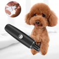 thumbnail image 4 of Pulidor de uñas eléctrico automático portátil para mascotas, perros y gatos, suministros para el cuidado de mascotas (negro), 4 of 5