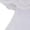 White3, variant on Girls Comfortable Cotton Socks (3-14 Years) 10 Pairs Cute Mid Crew Breathable Socks Soft Ruffle Edges Seamless Solid Color Casual Socks White 18-20