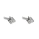 thumbnail image 2 of Riwesomey Reemplazo de pestillo de puerta, jaula de animales, cerradura de puerta de acero inoxidable, armario, armario, cajón, pestillos, Dejado abierto 2piezas, 2 of 6