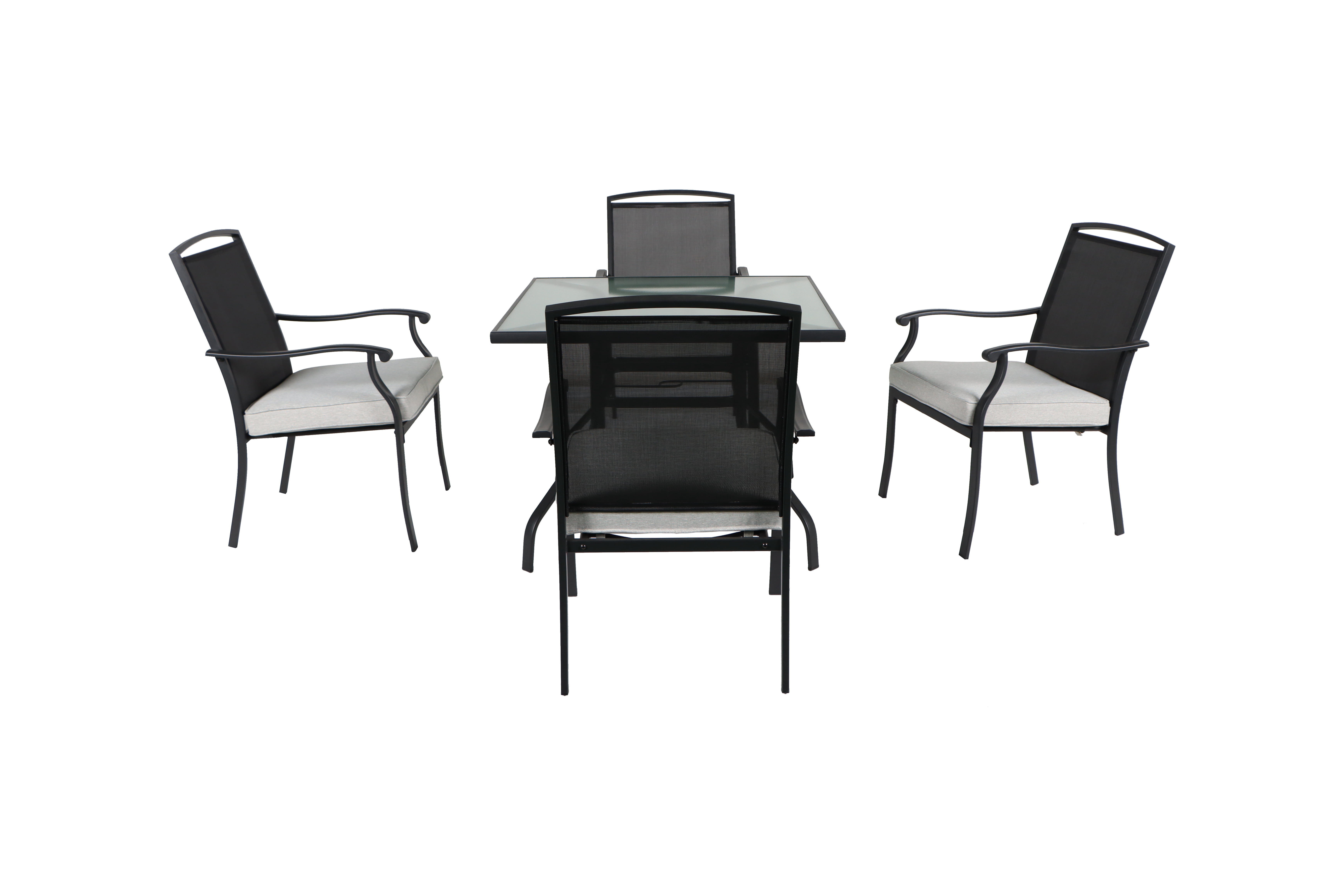 Mainstays Alexandra Square 5 Piece Patio Dining Set