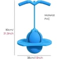 thumbnail image 6 of Balance Jumping Ball, Pogo Jumper with Handle and Ball Pump, Jumper Balls for Kids & Adults, Pogo Stick with Non-Slip Footpads, Safe and Fun, 6 of 6