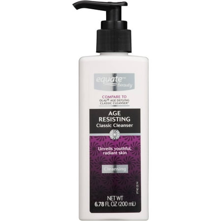 Equate With Gentle Microbeads Daily Renewal Cleanser, 6.78 Oz