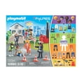 thumbnail image 1 of Set de Juego Playmobil My Figures Misión de Rescate 120 Piezas, 1 of 4