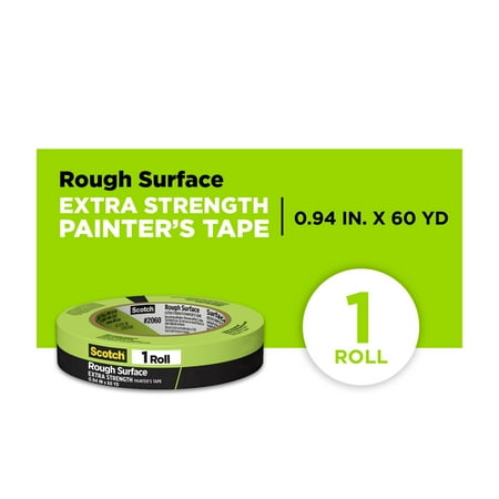 UPC 021200711329 product image for Scotch Rough Surface Painter s Tape  0.94 in x 60.1 yd  Green  1 Roll | upcitemdb.com