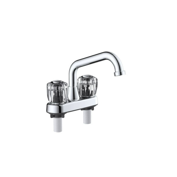Home Plus Classic Two Handle Laundry/Utility Faucet, Chrome Walmart