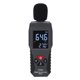 thumbnail image 1 of Medidor de nivel de sonido con sensor inteligente, registrador de ruido de 30 a 130 dB, medidor de nivel de audio digital, 1 of 9