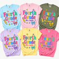 thumbnail image 4 of Custom Grade Level Teacher Comfort Colors Shirt, Teacher Name Tee, Personalized School Staff Shirt, Matching Teacher Team Outfit, Back To School, 4 of 7