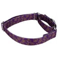 thumbnail image 6 of Country Brook Petz® Purple Paisley Martingale Dog Collar and Leash, Extra Large, 6 of 7