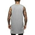 thumbnail image 3 of Sngxgn Men Workout Tank Top Gym Bodybuilding Sleeveless T Shirts(Grey,M), 3 of 6