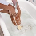 thumbnail image 1 of SHOWERORO De Ducha Plegable Con Mango Largo Y Densas Para Higiene Corporal Diaria, 1 of 8