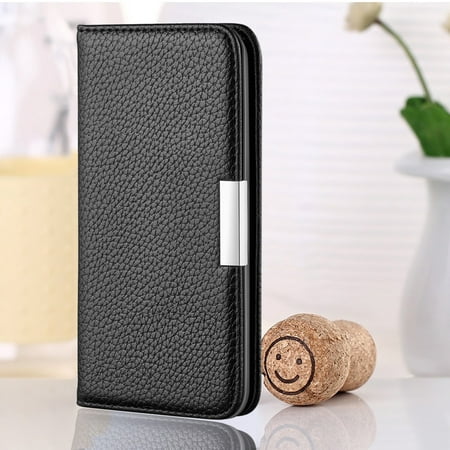 For Huawei P30 Lite Litchi Texture Horizontal Flip Leather Case with Holder & Card Slots
