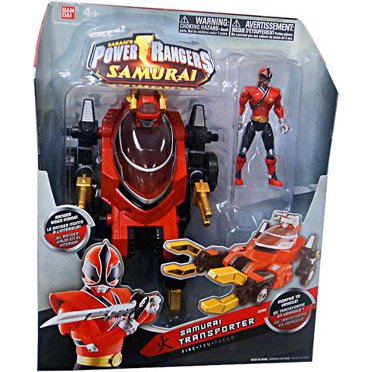 Power Rangers Samurai Mega Ranger Earth Action Figure - Walmart.com