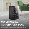 thumbnail image 4 of Combo Cava Enfriadora de 18 botellas de vinos y sacacorchos eléctrico Avera EV18DC01 AVERA EV18DC01, 4 of 8
